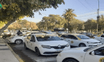 Otro remisero fue víctima de un violento asalto en Rawson