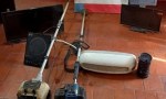 Recuperaron artículos robados en un operativo en Rawson y buscan a sus dueños