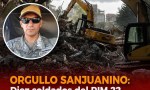 ​ORGULLO SANJUANINO: DIEZ SOLDADOS DEL RIM 22 PARTEN HACIA VENEZUELA EN MISIÓN HUMANITARIA