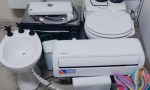 Robo frustrado en Rawson: los ladrones dejaron el botín luego de que se active la alarma