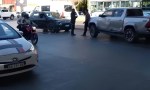 SINIESTRO VIAL EN PLENA HORA PICO: FUERTE CHOQUE COMPLICÓ EL TRÁNSITO EN CAPITAL