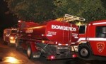 Producto de un colchón incendiado, bomberos tuvieron que actuar en una vivienda de Rawson