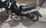 Detuvieron a una mujer que circulaba en una moto robada en Capital