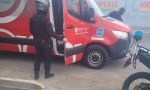 ​🚔 *MOTORIZADA 3 - Con RCP, un policía salvó a un bebé de 1 año que se ahogó*