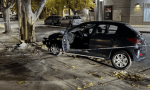 Tragedia en Capital: un hombre murió tras chocar contra un pilar con su auto
