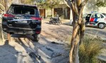 Violento accidente entre dos vehículos cerca de Plaza Desamparados
