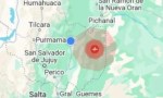 Un fuerte sismo de magnitud 4.8 con epicentro en Jujuy también se sintió en parte de Salta