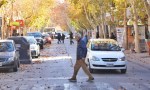 Persiste el viento intenso y el cielo nublado en San Juan