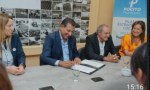 ​*El Municipio de Pocito firmó un convenio con la Fundación del Sanatorio Argentino para promover la prevención de enfermedades*