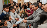 Orrego encabezó la celebración del Día del Ambiente con anuncios de fuerte impronta solidaria