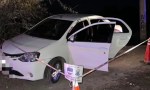 ​Del robo al abandono: hallan un auto abierto y sin batería en plena vía pública
