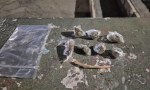 OPERATIVO ANTIDROGAS EN PLAZA HIPÓLITO YRIGOYEN: UNA MENOR DEMORADA CON MARIHUANA