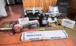 BRIGADA SUR - Desbarataron una banda acusada de robos a comercios en Sarmiento y Rawson*