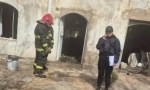 Incendio en Rawson: usaron nafta para prender una estufa a leña y se incendió una casa