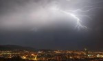 Llovió como anticipó el SMN y elevaron a naranja la alerta por tormentas para el jueves