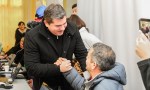 ​Orrego visitó San Juan Cerca en Pocito, que incorporó regularización dominial y prevención médica