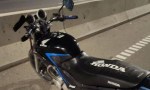 Tragedia en Ruta 40: joven motociclista murió al chocar contra un separador