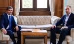 ​Orrego participó de la asunción de Diego Santilli como jefe de Gabinete y destacó el trabajo