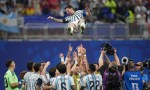​Con una reacción épica, Argentina derrotó 3-2 a Egipto y se metió en cuartos