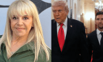 Claudia Villafañe opinó sobre la foto de Lionel Messi con Donald Trump: “Él puede decidir”
