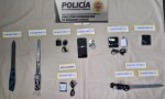 Megaoperativo en Bouwer: secuestran celulares y armas caseras en una causa por estafas desde la cárcel