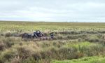 VUELCO DE VEHÍCULO EN RUTA NACIONAL N° 7 KM 515.