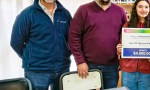 Presupuesto Participativo: Entrega de equipamiento al IPEM 278 “Malvinas Argentinas”