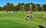Ranqueles volvió a ser local en hockey y recibió a Venado Tuerto en un campeonato muy esperado