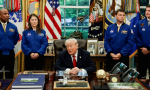 TRUMP APURA EL REGRESO A LA LUNA: EE.UU. APUNTA A 2028 EN PLENA CARRERA CON CHINA
