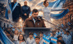 ¡Sí, prometo!": la emotiva jornada en la que cientos de alumnos juraron lealtad a la Bandera en Laboulaye.