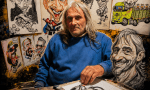El arte de hacer sonreír: Ricardo San Sebastián, el caricaturista laboulayense que retrata el alma de las personas