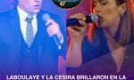 Laboulaye y La Cesira brillaron en la TV nacional