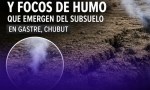 Alerta en la Patagonia: investigan grietas y focos de humo que emergen del subsuelo en Gastre