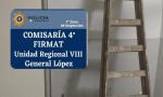 FIRMAT: ARRESTARON A UN SUJETO Y SECUESTRARON OBJETOS ROBADOS