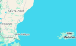Google Maps muestra distintos nombres para las Islas Malvinas según el país desde el que se consulta