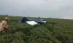 Accidente aéreo en zona rural de Colonia Marina