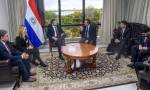 Presidente Latorre se reúne con Parlamento & Fe Internacional para hablar sobre la Cumbre de Naciones por la Paz y la Reconciliación