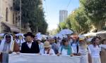 Marchan por la paz en Jerusalén líderes de todas las religiones: “La religión puede ser la solución”