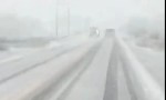 Alerta por nieve y frío extremo en Chubut y Santa Cruz este martes
