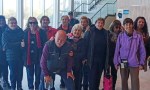 Adultos mayores de Plottier disfrutaron la muestra Van Gogh en el Centro Domuyo