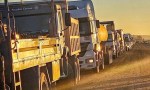 Camioneros de Río Negro y Neuquén anuncian paro en Vaca Muerta por salarios adeudados