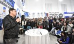 Marcelo Rucci en Plaza Huincul: “Vengan con nosotros, sean protagonistas de la historia”