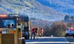 Bacheo en la Ruta de los Siete Lagos: Vialidad trabaja entre Lago Hermoso y San Martín de los Andes