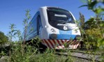 Nuevo ataque al Tren del Valle: apedrearon una formación y rompieron un vidrio