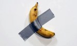 La banana millonaria volvió a desaparecer: roban una de las obras más polémicas del arte contemporáneo