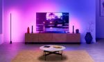 WiZ presentó un sistema que convierte cualquier TV en una experiencia inmersiva con luces sincronizadas