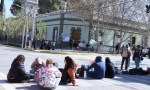 ATE levantó el bloqueo en Casa de Gobierno pero mantiene el reclamo por el pase a planta permanente