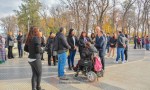 Plottier conmemoró los diez años del grito colectivo Ni Una Menos