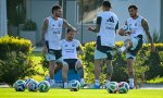Romero dejó atrás la lesión y ya se entrena a la par del plantel argentino