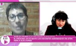 Elecciones en ATEN: Angélica Lagunas del Frente Multicolor propone recuperar el sindicato con un modelo combativo